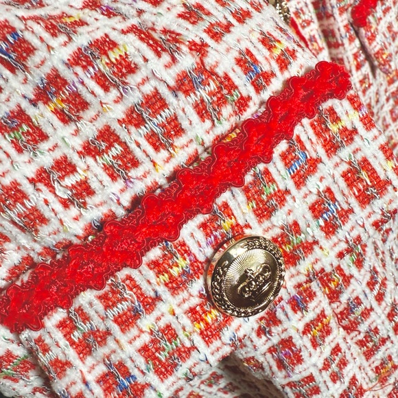 Walter Baker Plaid Sleeveless Dress - Picture 5 of 10